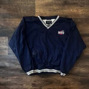 Houston rockets embroidered logo crewneck size large